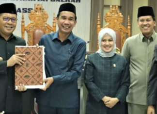 DPRD Makassar dan Pemkot Sepakati Rancangan Perubahan PPAS APBD TA 2023