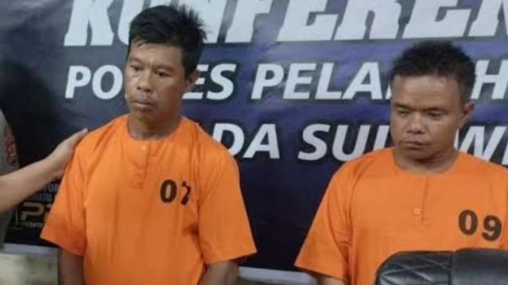 Dua preman pelaku pemalakan terhadap penumpang kapal di Pelabuhan Makassar ditangkap/Instagram pelabuhan makassar