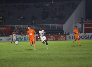 PSM Makassar Keok di Kandang Borneo FC Lewat Gol Penalti Leonardo Lelis