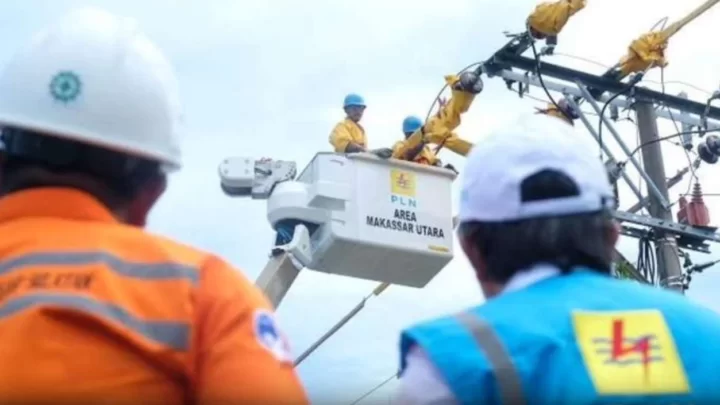 Ilustrasi pemadaman listrik di Makassar/Ist pemadaman listrik
