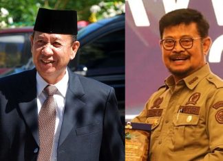 Jejak Perseteruan Syahrul Yasin Limpo vs Amin Syam, Pernah Sengketa Pilkada Gubernur