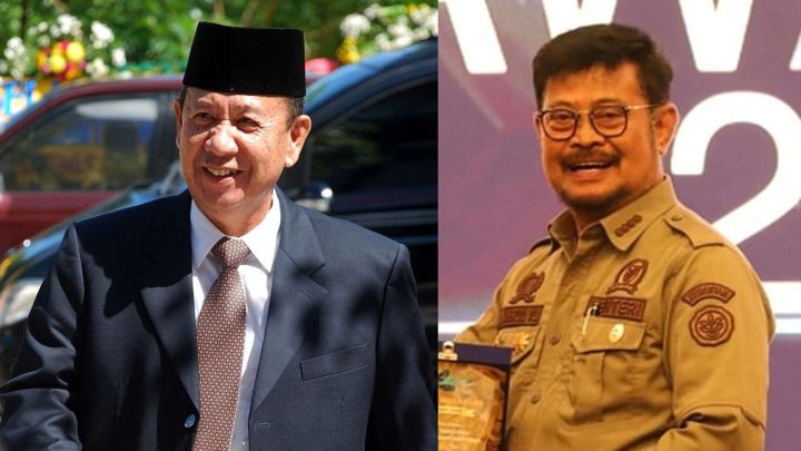 Jejak Perseteruan Syahrul Yasin Limpo vs Amin Syam, Pernah Sengketa Pilkada Gubernur syahrul amin syam