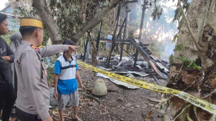Kebakaran Rumah di Soppeng, Satu Orang tewas Soppeng