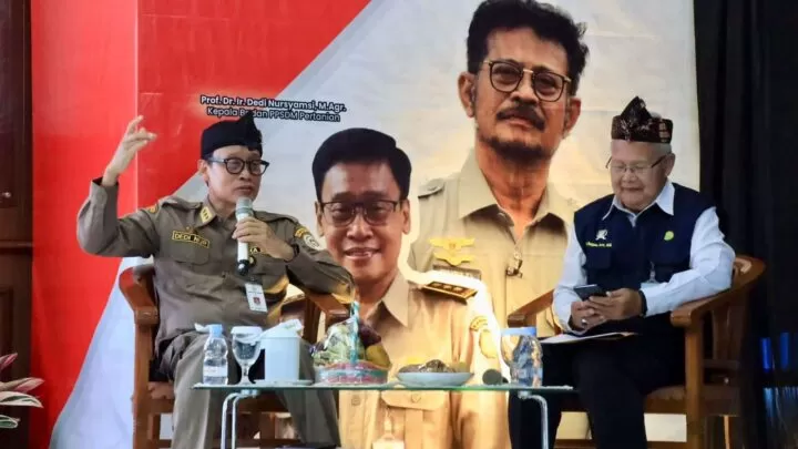 Kementan : Pelatihan Sejuta Petani dan Penyuluh Bisa Memperluas Akses KUR dan Menggerakkan Pertanian Kementan