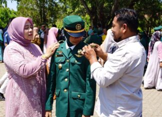 274 Mahasiswa Baru Polbangtan Gowa Tahun Akademik 2023/2024 di Kukuhkan