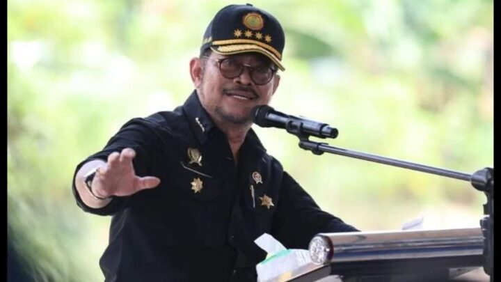 Berstatus Kasus Dugaan Korupsi, Syahrul Yasin Limpo Dikabarkan Hilang Kontak dugaan korupsi