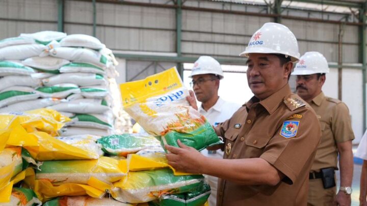 Pj Gubernur Sulsel Tegaskan Stok Beras Cukup Hingga Akhir Tahun Pj Gubernur Sulsel