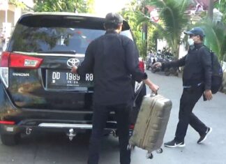 Rumah Pribadi Mentan SYL di Makassar Digeledah