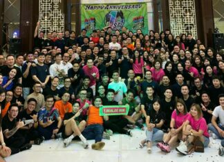 Real CC Run Rayakan HUT Pertama, Siapkan Diri Ikuti Even Internasional di Jepang