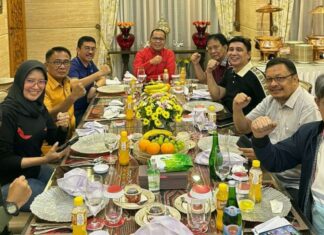 Wali Kota Makassar Ditunjuk Sebagai TPD Ganjar Pranowo di Sulsel