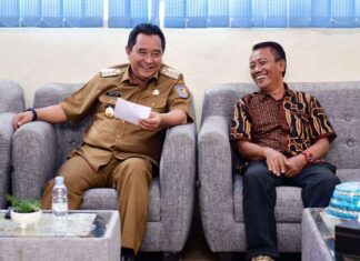 Pj Gubernur Sulsel Ajak Lembaga Penyiaran Publik Entaskan Kemiskinan