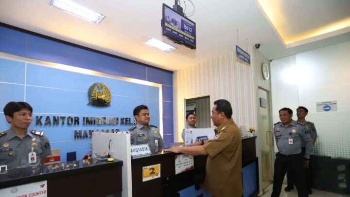 Pj Gubernur Sulsel Apresiasi Pelayanan Kantor Imigrasi Kelas I TPI Makassar Pj gubernur Sulsel