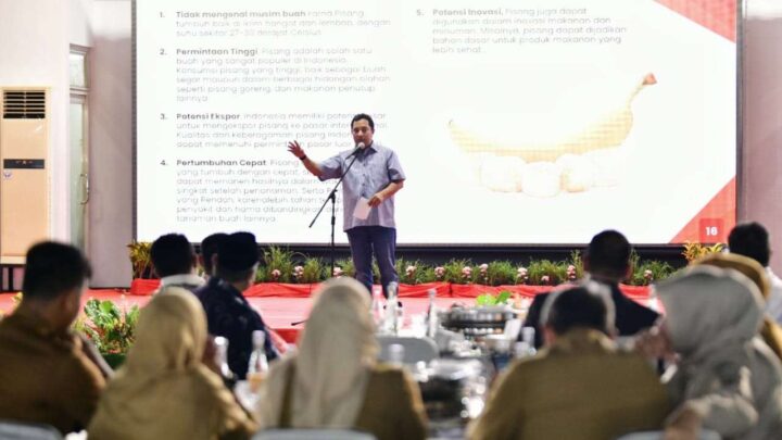 Wakil Menteri Desa PDTT Dukung Program Budidaya Pisang di Sulsel Wakil menteri desa