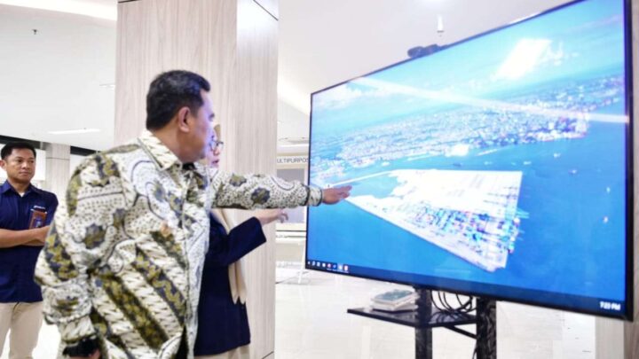 Pelabuhan Peti Kemas Makassar New Port Siap Ekspor Hasil Budidaya Pisang makassar new port