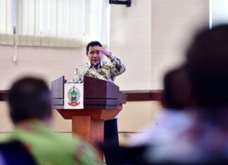 El Nino Tingkatkan Risiko Kebakaran, Pj Gubernur Sulsel: Pemerintah Harus Ambil langkah Kongkrit