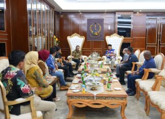 Pj Gubernur Sulsel Harap KPID Berperan Sukseskan Program Prioritas Pemerintah