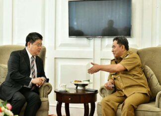 Temui Pj Gubernur Sulsel, Konjen Jepang Siap Dukung Program Budidaya Pisang