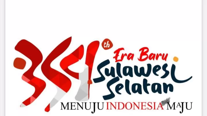 Perkenalkan, Logo dan Tema Hari Jadi Sulsel ke-354 Tahun logo hut sulsel 354