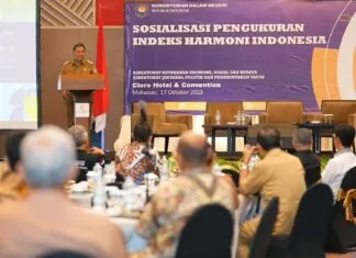 Sosialisasi Pengukuran Indeks Harmoni Indonesia, Pj Gubernur Harap Tekan Konflik di Masyarakat