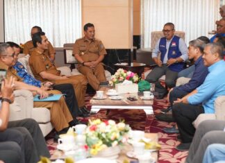 HNSI Sampaikan Keluhan Nelayan ke Pj Gubernur Sulsel