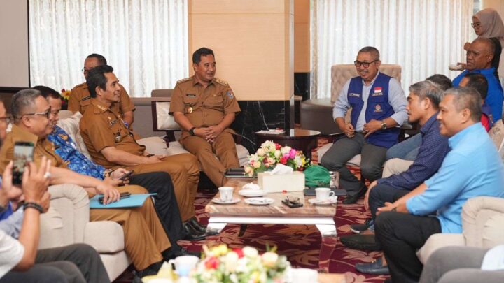 HNSI Sampaikan Keluhan Nelayan ke Pj Gubernur Sulsel HNSI