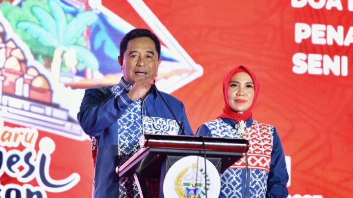 Pembukaan HUT Ke-354 Tahun, Wali Kota Makassar Sebut Program Pj Gubernur Persatukan Sulsel HUT ke-354 Sulsel