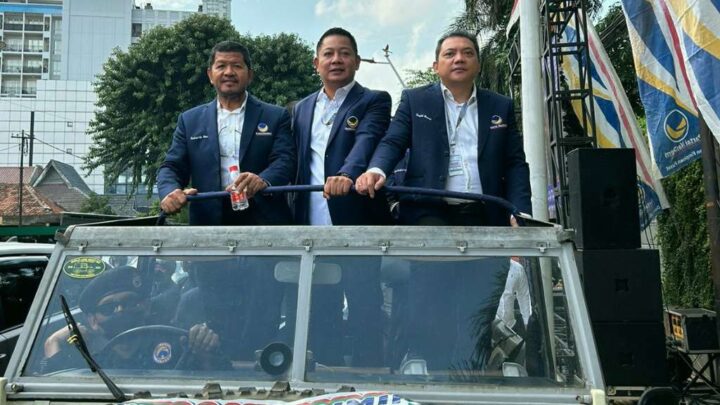 Rusdi Masse Antar Anies-Muhaimin ke KPU: InsyaAllah, Kami Menang di Sulsel Rusdi Masse