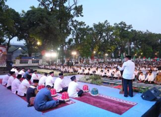 Rangkaian HUT Ke-354 Sulsel, Pj Gubernur Gelar Tasyakuran Bersama 3.540 Anak-anak Yatim Piatu