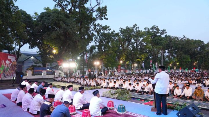 Rangkaian HUT Ke-354 Sulsel, Pj Gubernur Gelar Tasyakuran Bersama 3.540 Anak-anak Yatim Piatu Hut sulsel ke-354