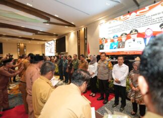 Kepala Desa Se Sulsel Ikrar Netral di Pemilu dan Pilkada Serentak