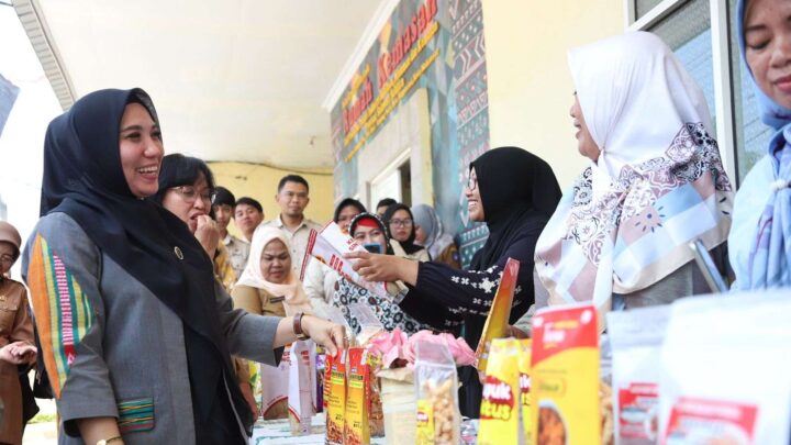 Kunjungi Rumah Kemasan Milik Disperindag Sulsel, Sofha Marwah Minta UMKM Tetap Disubsidi Pemprov Sulsel
