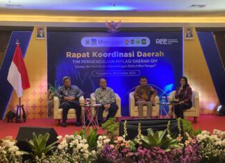 Di Hadapan TPID Yogyakarta, Pj Sekprov Beberkan Strategi Sulsel Sukses Kendalikan Inflasi