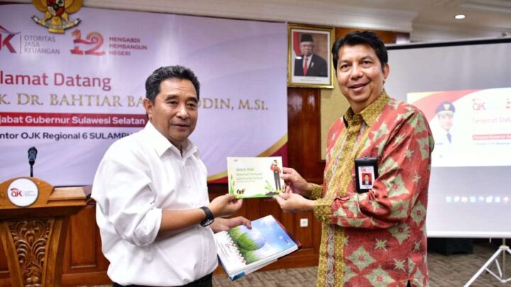 Pj Gubernur Sulsel - Kepala OJK Bahas Literasi Keuangan dan Ekosistem Bisnis Budidaya Pisang Pj Gubernur Sulsel