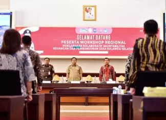 Pj Gubernur Sulsel: Peruntukan Dana Desa Hasilnya Harus Nyata