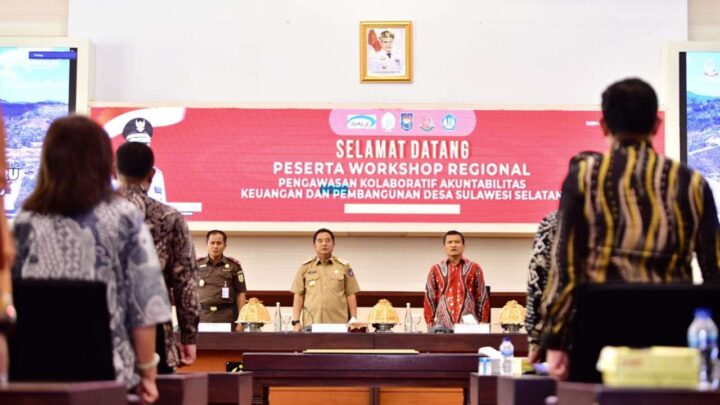 Pj Gubernur Sulsel: Peruntukan Dana Desa Hasilnya Harus Nyata Pj Gubernur Sulsel