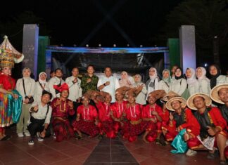 Pj Gubernur Sulsel Harap Masyarakat Selayar Jaga Kelestarian Alam Takabonerate