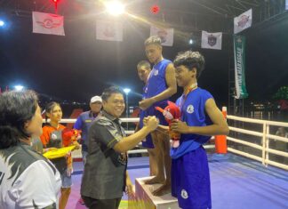 Yasir Machmud Beri Motivasi Pada Atlet Yang Berlaga pada Porkot VIII Kota Makassar