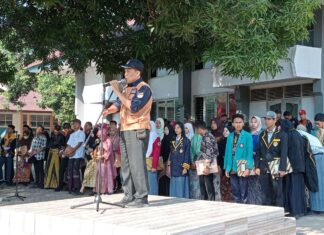 KPU Makassar Gelar Sosialisasi Pemilih Pemula di SMA Negeri 15 Makassar