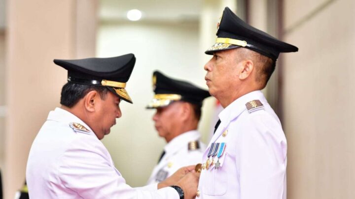 Pj Gubernur Sulsel Lantik Pj Wali Kota Parepare dan Bupati Enrekang Pemprov Sulsel