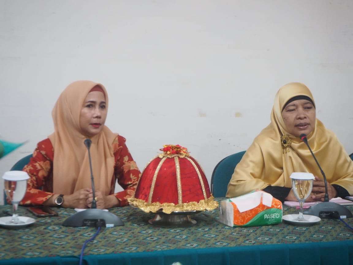 Peringatan Maulid Nabi Muhammad SAW 1445 H Digelar DWP UPT LHK SulSel Secara Khidmat