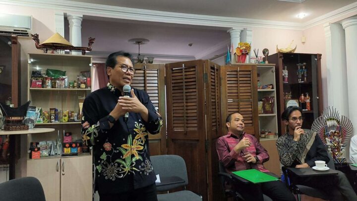 IKN Siap Berkolaborasi dengan PPI KbriAstana