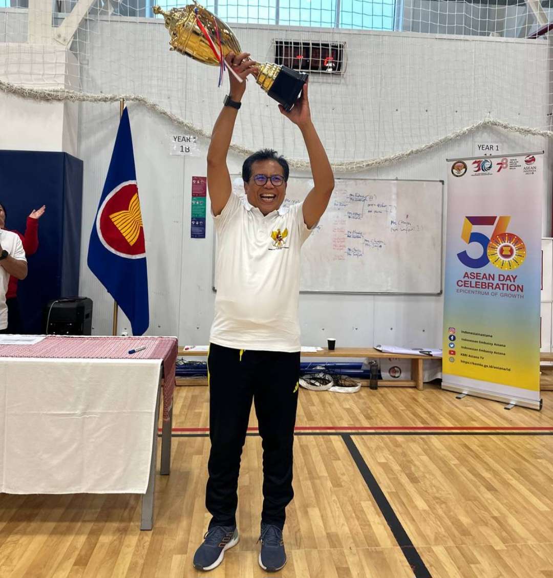 Indonesia Juara Umum Astana-ASEAN Badminton Cup 2023