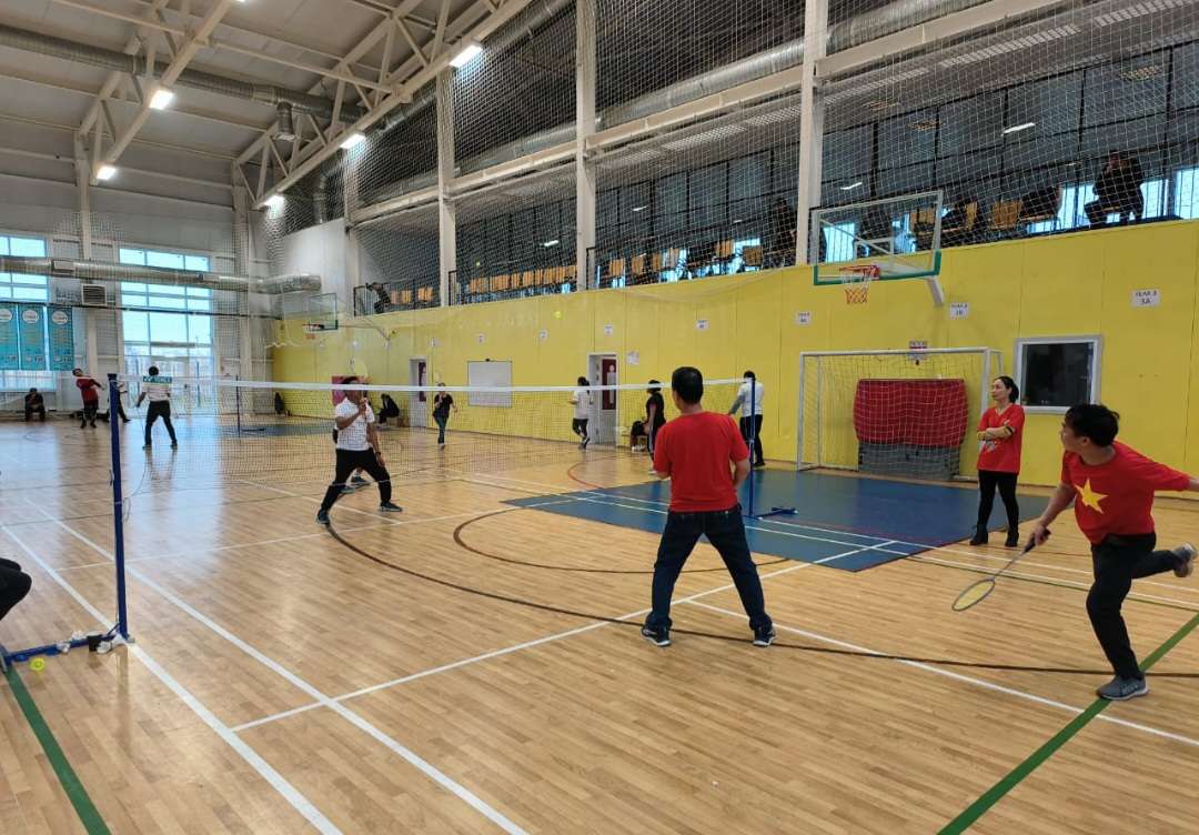 Indonesia Juara Umum Astana-ASEAN Badminton Cup 2023