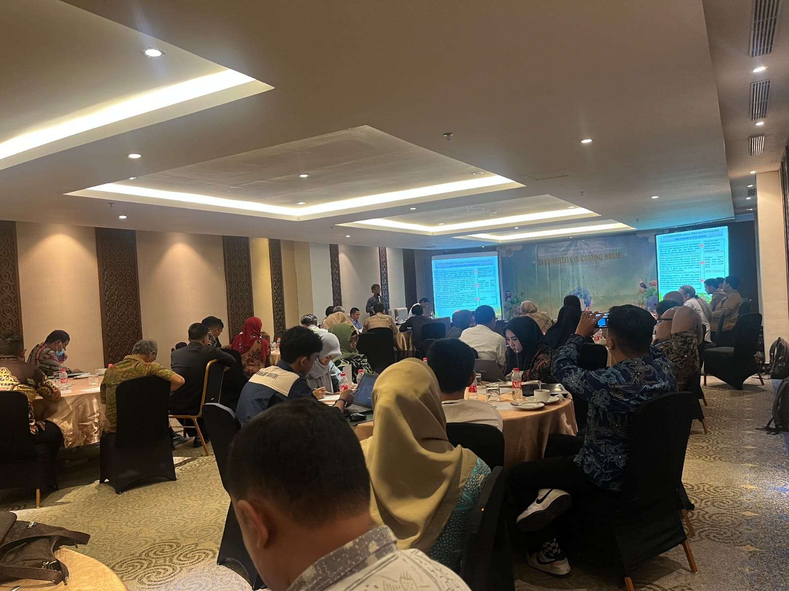 “Biodiversity is Coming Home” Pentingnya Megabiodiversity Indonesia di Mata Dunia