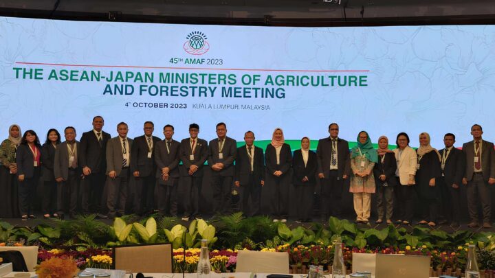 Rangkaian Pertemuan ASEAN Ministers on Agriculture and Forestry (AMAF) ke-45 Kementan