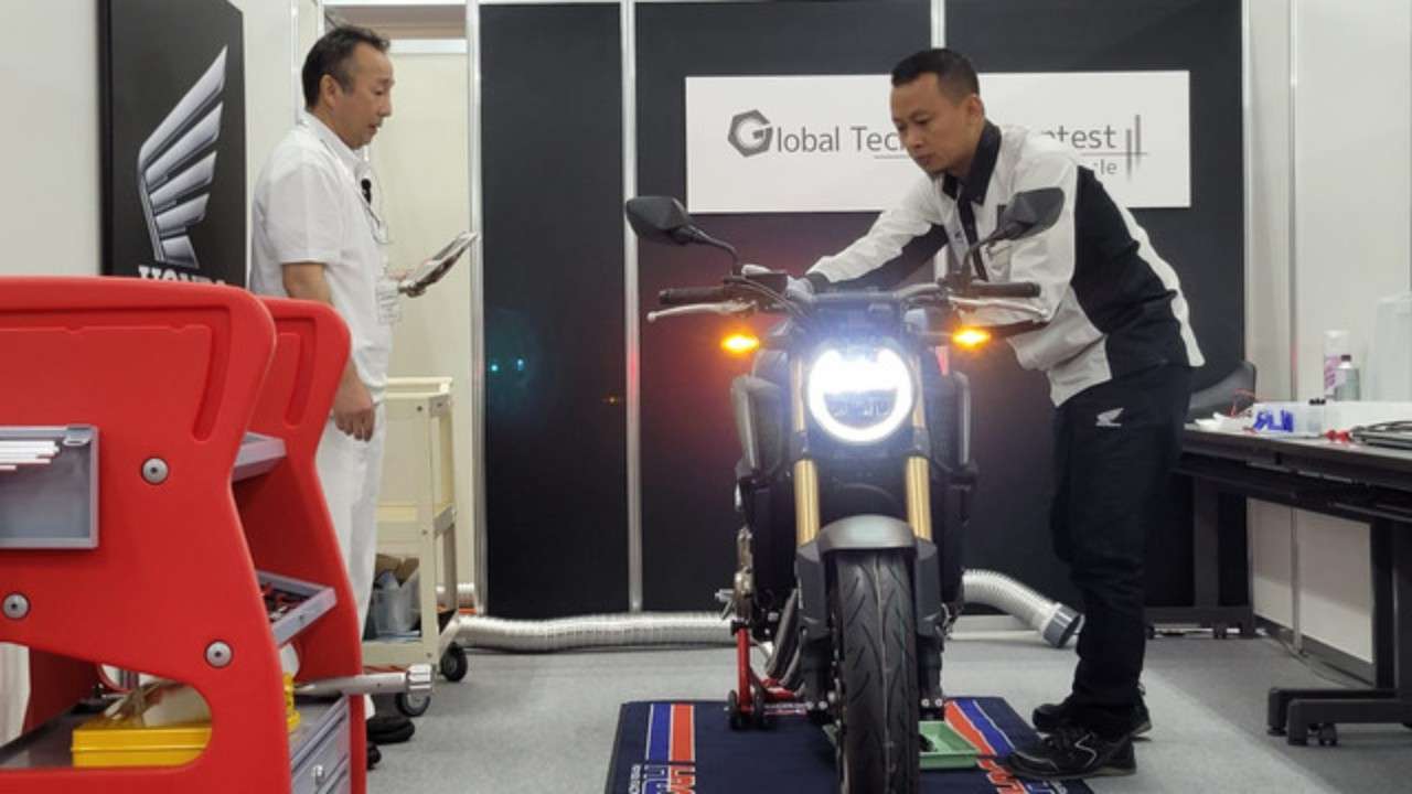 Teknisi Sepeda Motor Honda Kembali Harumkan Indonesia, Sabet Juara Dunia di GTC 2023