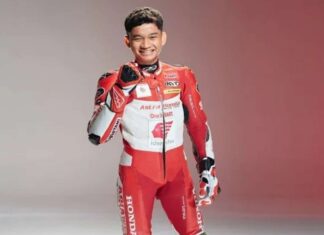Nantikan Pebalap Astra Honda Fadillah Arbi Debut di Sirkuit GP Mandalika