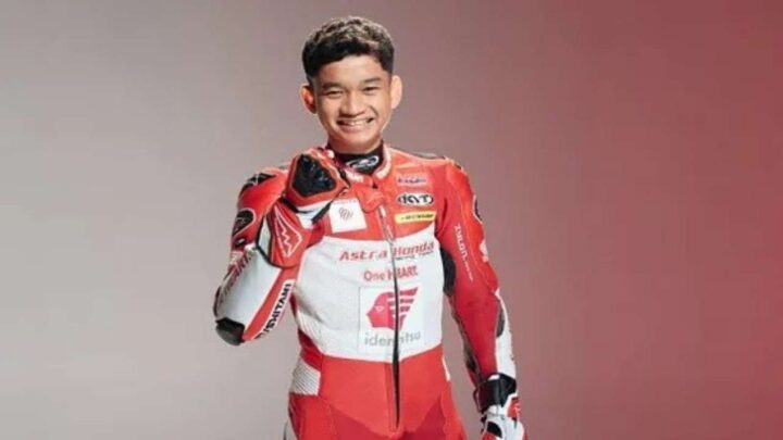 Pebalap Astra Honda Racing Team (AHRT), Fadillah Arbi Aditama Pebalap Astra