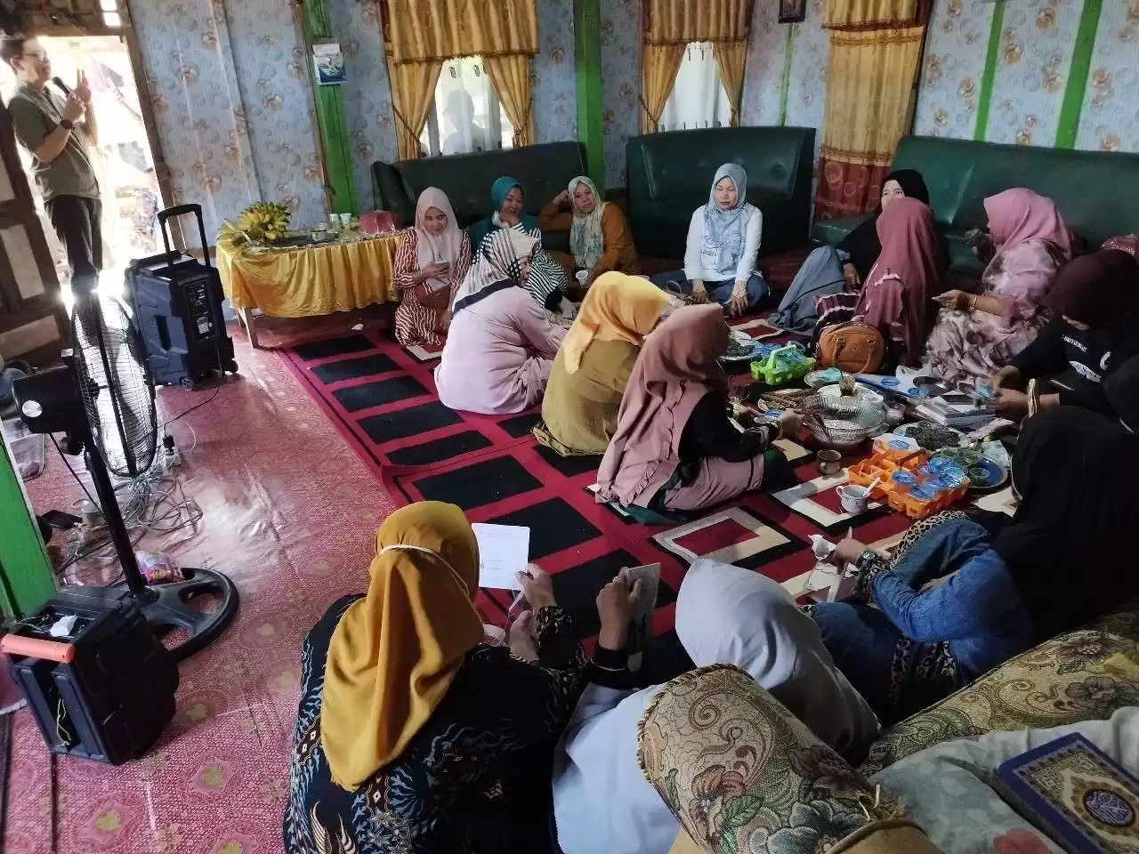 Keseruan Silaturahmi KKB Karaeng Tutu Daeng Matika: Dari Sholawat, Arisan Keluarga Hingga Ziarah Makam di Teteaka