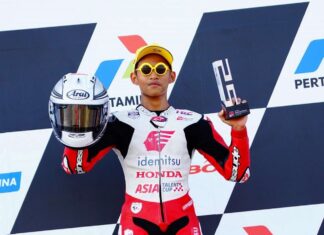 Terus Bikin Bangga, Pebalap Astra Honda Sapu Bersih Podium Tertinggi IATC di Sirkuit Mandalika